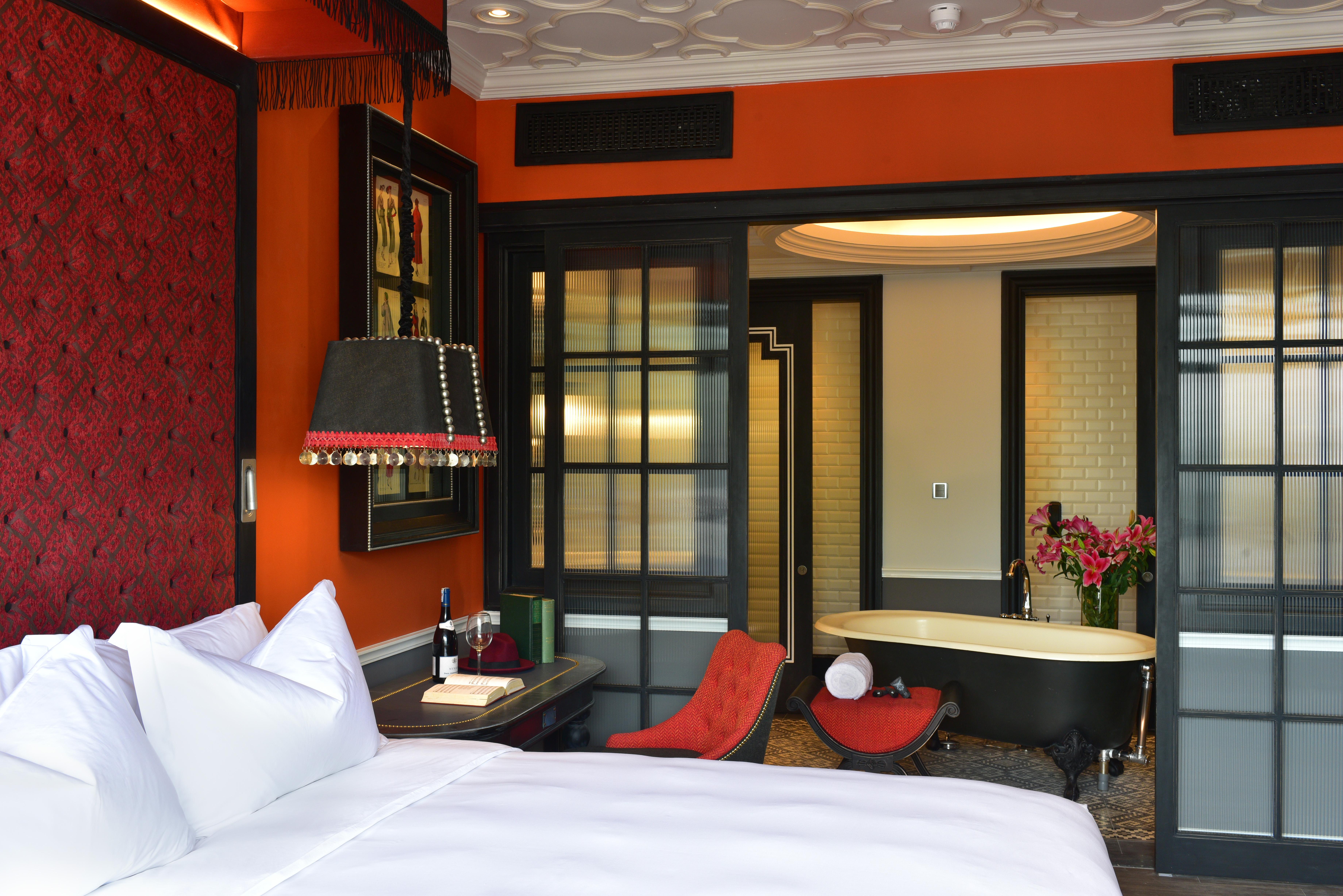 Hotel De La Coupole - Mgallery Sapa Bagian luar foto A suite at the Mandarin Oriental, London