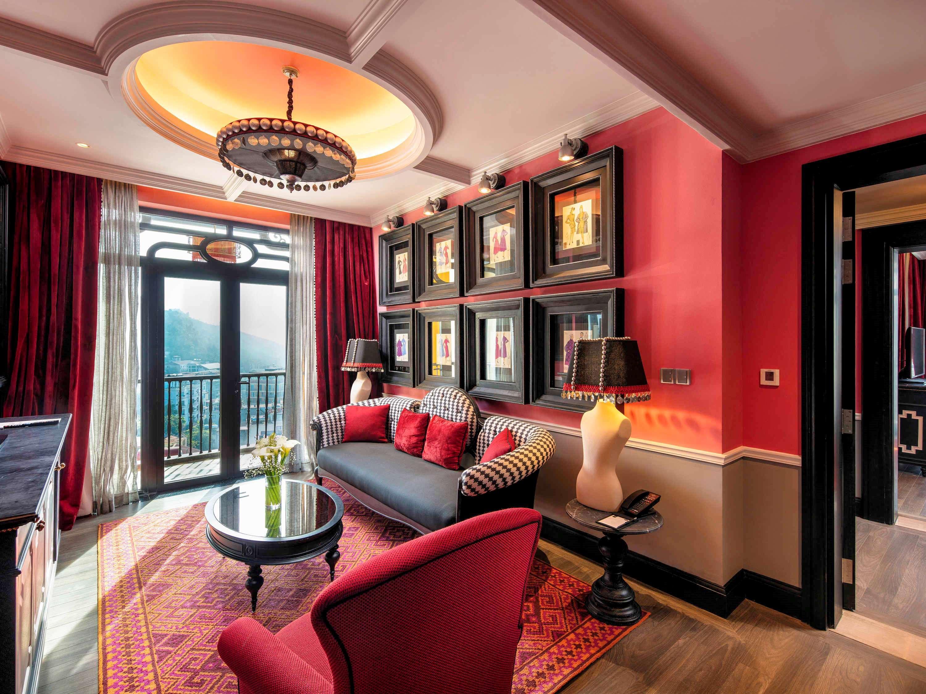 Hotel De La Coupole - Mgallery Sapa Bagian luar foto A suite at The Mira Hong Kong