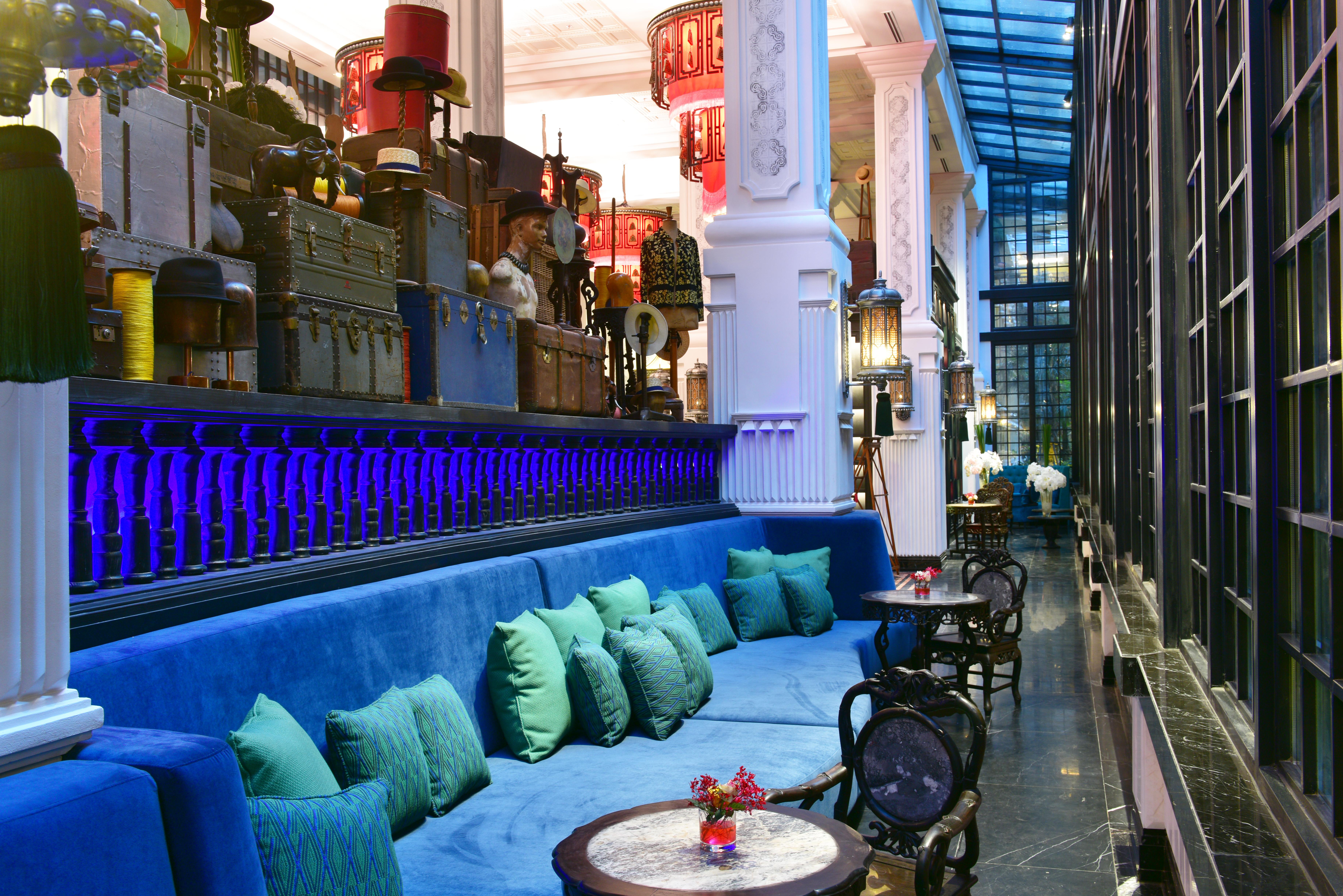 Hotel De La Coupole - Mgallery Sapa Bagian luar foto The Blue Bar