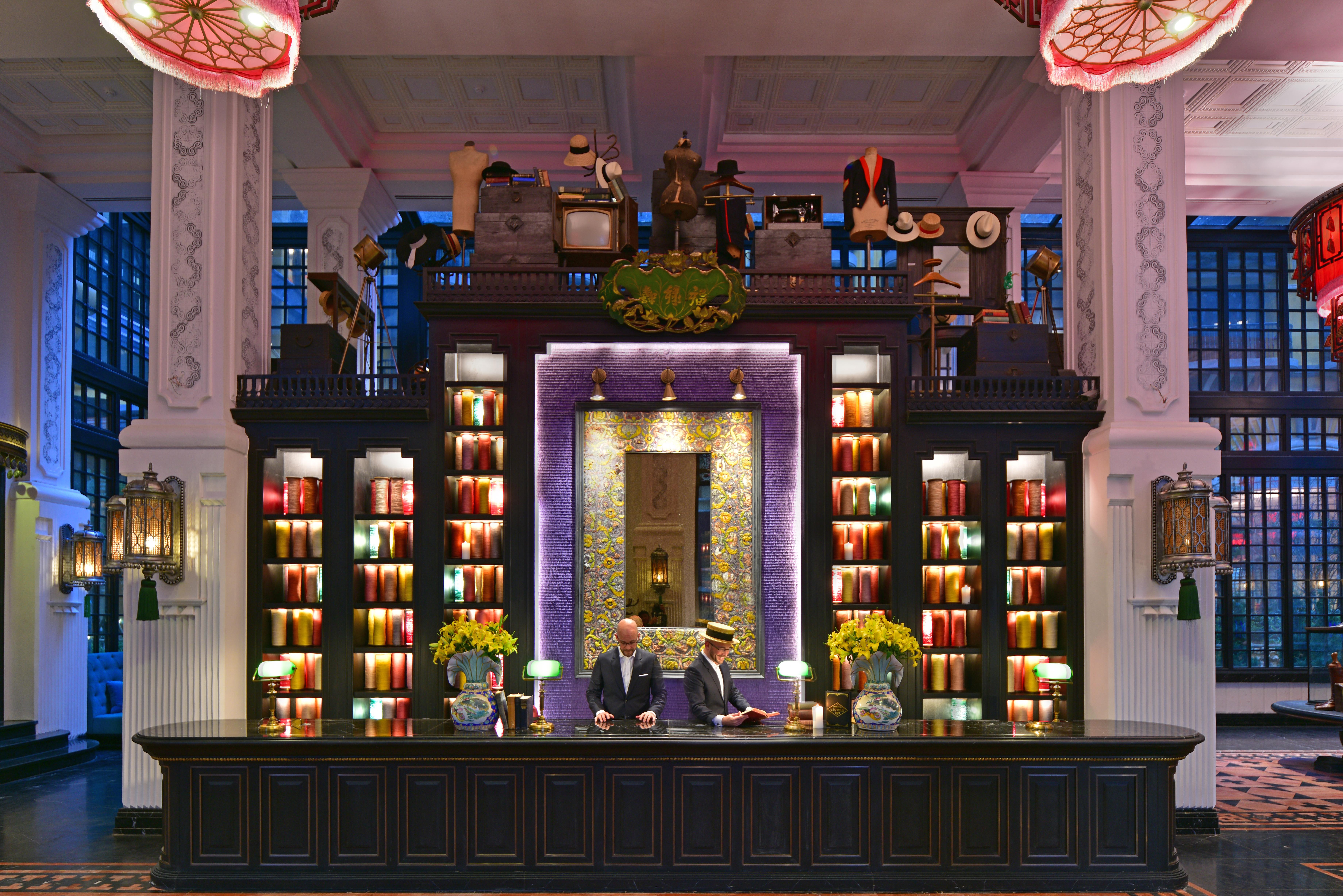 Hotel De La Coupole - Mgallery Sapa Bagian luar foto The lobby of the hotel