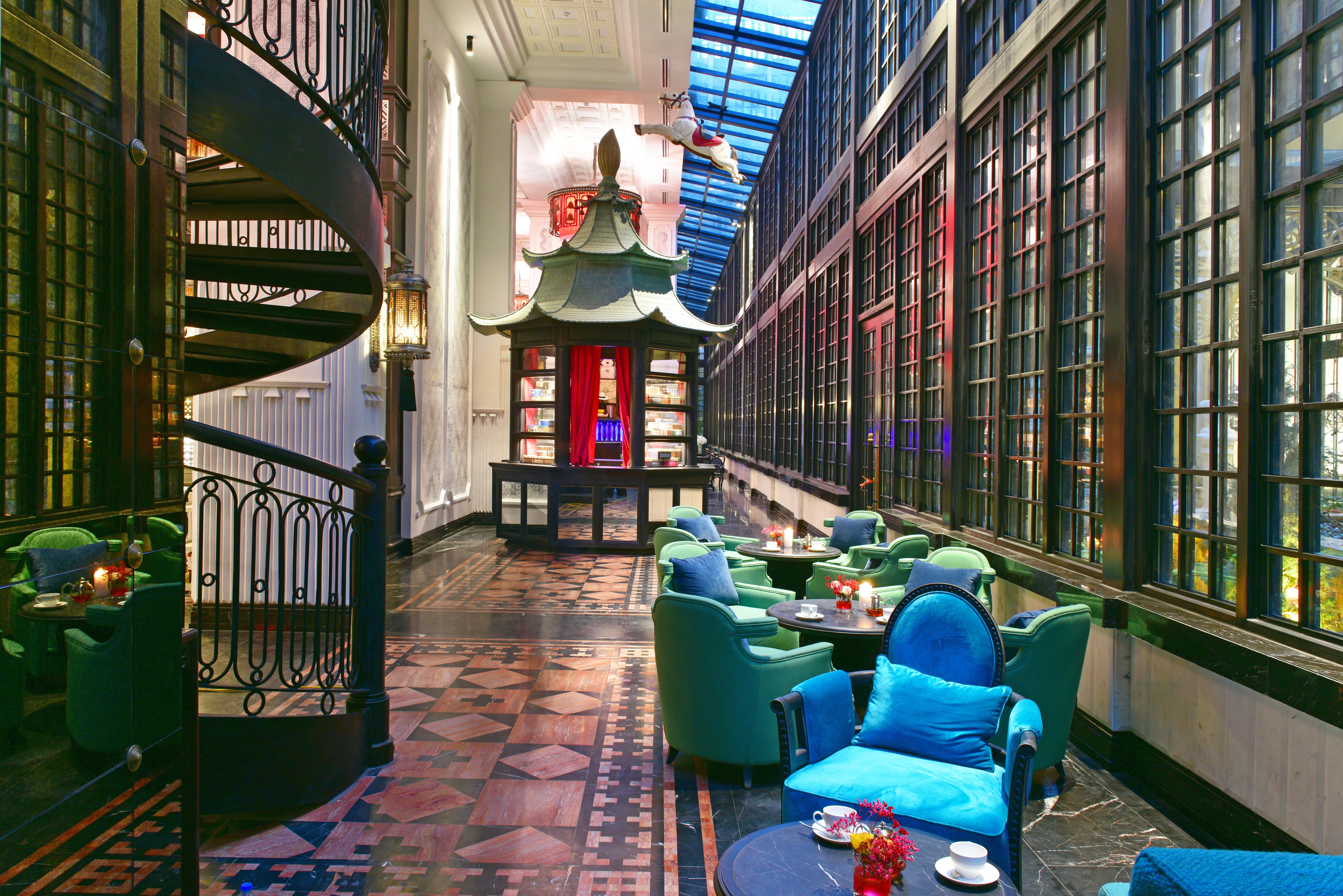 Hotel De La Coupole - Mgallery Sapa Bagian luar foto The Tea Lounge