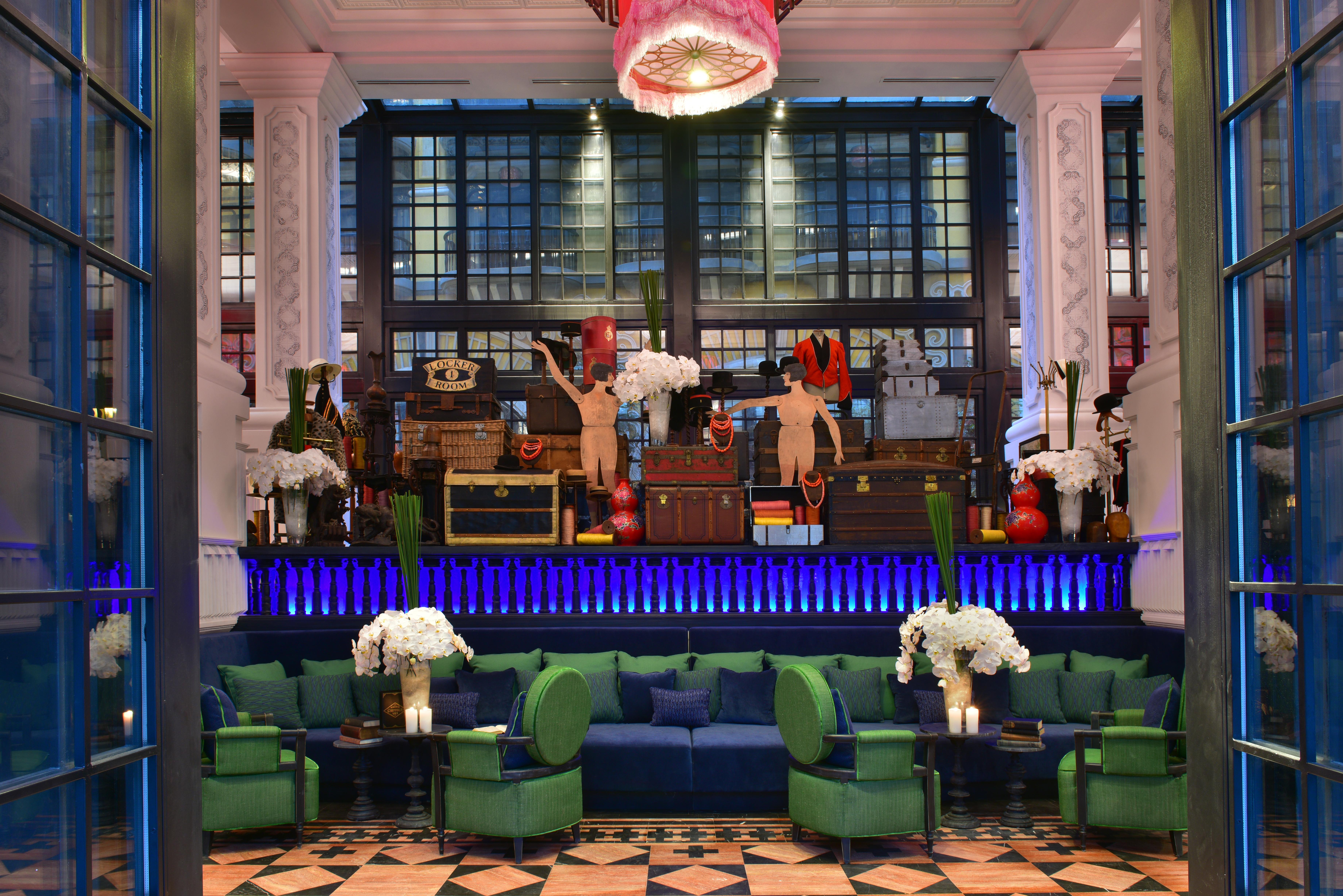 Hotel De La Coupole - Mgallery Sapa Bagian luar foto Lobby