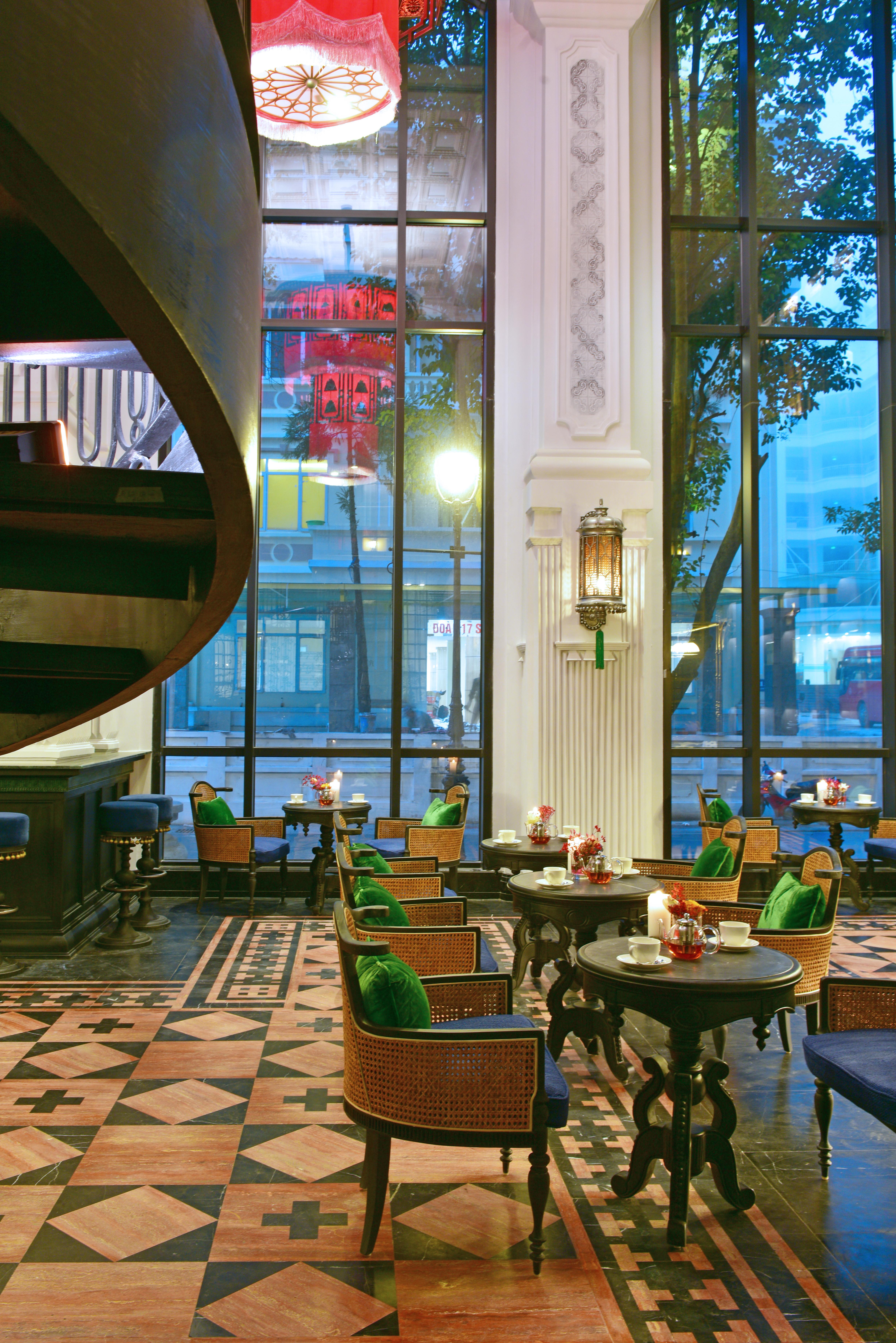 Hotel De La Coupole - Mgallery Sapa Bagian luar foto The lobby