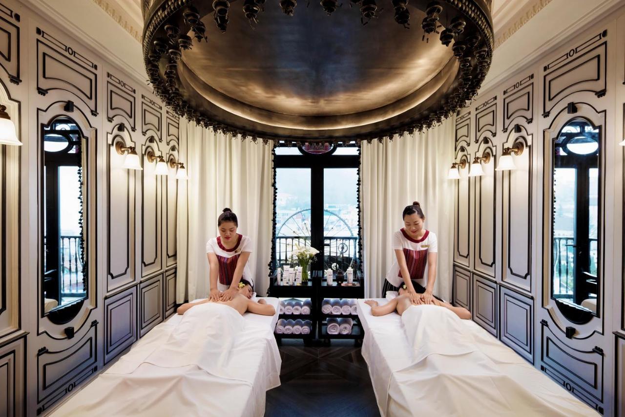 Hotel De La Coupole - Mgallery Sapa Bagian luar foto Spa at The Peninsula Bangkok