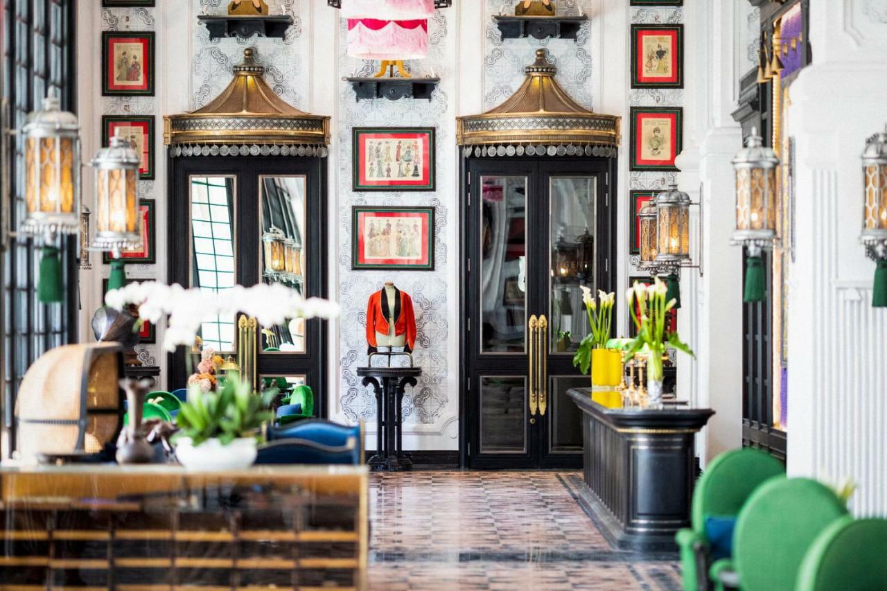 Hotel De La Coupole - Mgallery Sapa Bagian luar foto The lobby of the hotel
