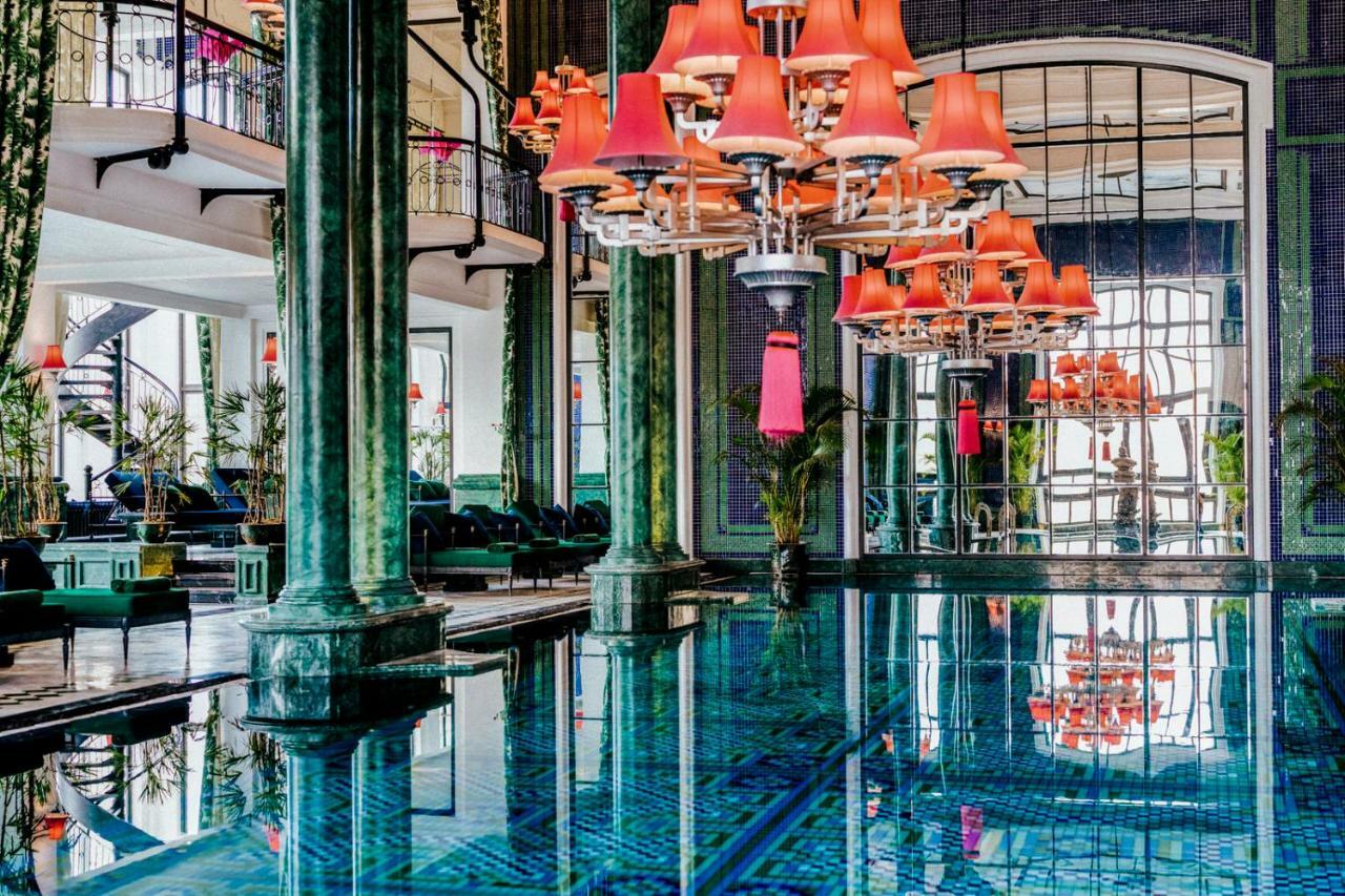 Hotel De La Coupole - Mgallery Sapa Bagian luar foto The lobby of the Mandarin Oriental, Munich
