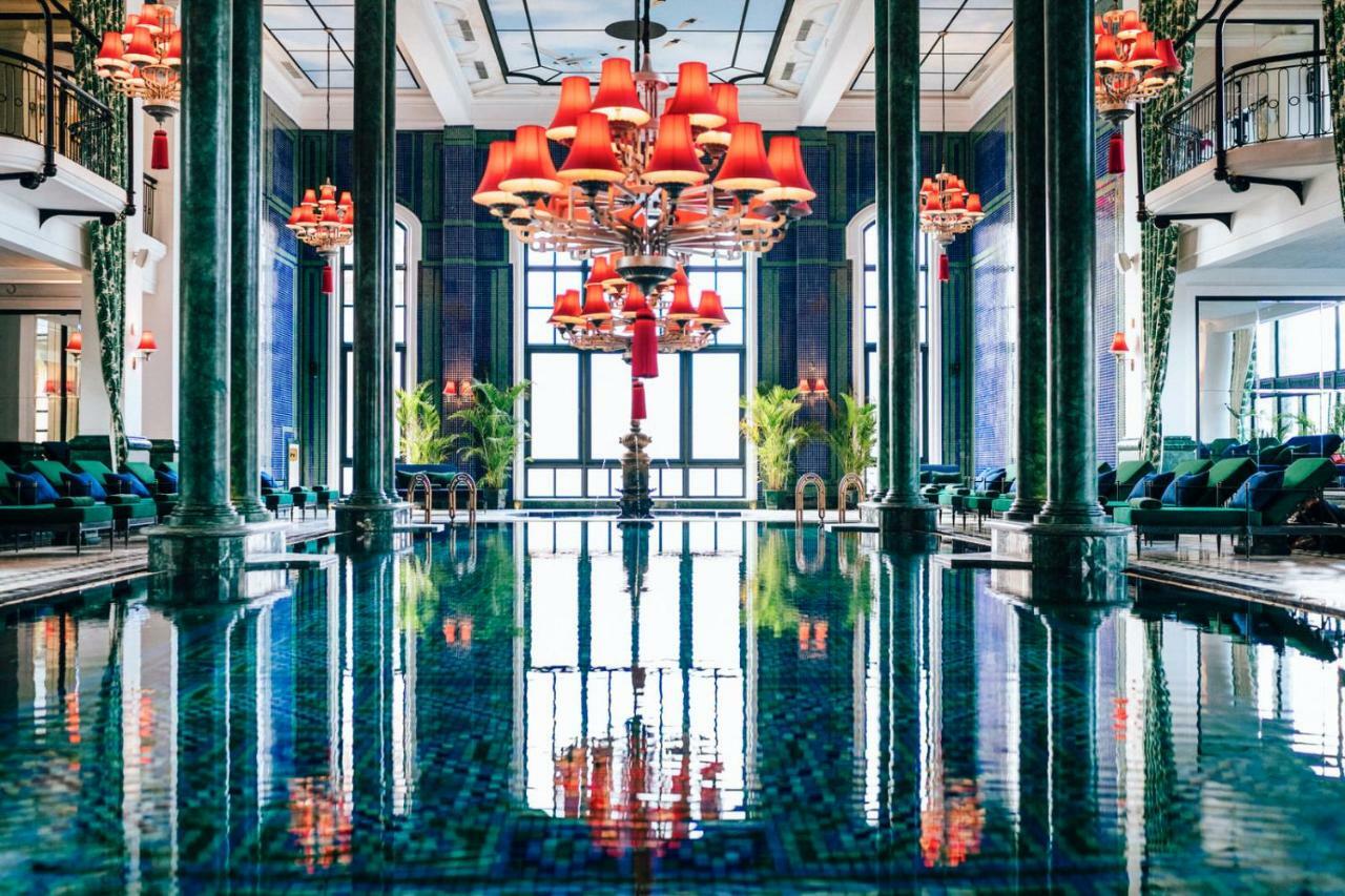 Hotel De La Coupole - Mgallery Sapa Bagian luar foto Lobby