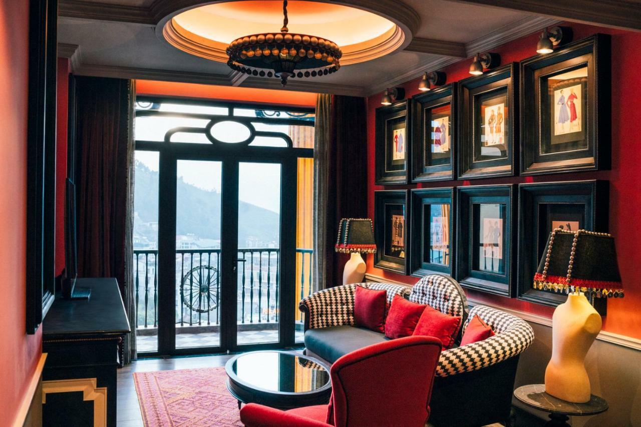 Hotel De La Coupole - Mgallery Sapa Bagian luar foto The Hall of Fame
